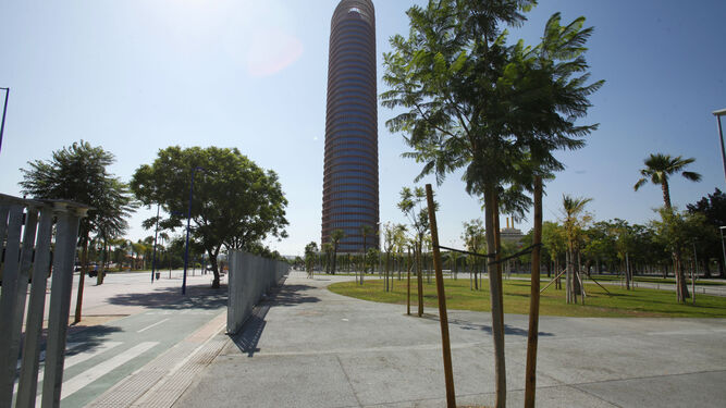 La escultura de más de dos metros se ubicará en el entorno el Parque Magallanes.