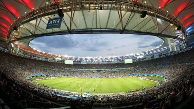 El legendario estadio Maracaná