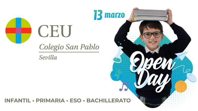 Jornada virtual de Puertas Abiertas en el Colegio CEU San Pablo Sevilla