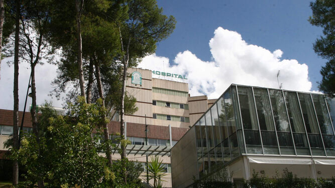 Hospital Infanta Margarita de Cabra, en imagen de archivo.