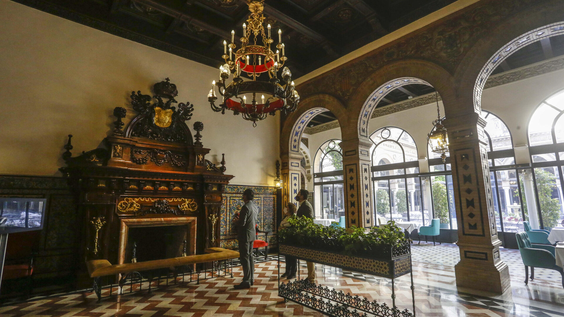 Museos del hotel Alfonso XIII de Sevilla