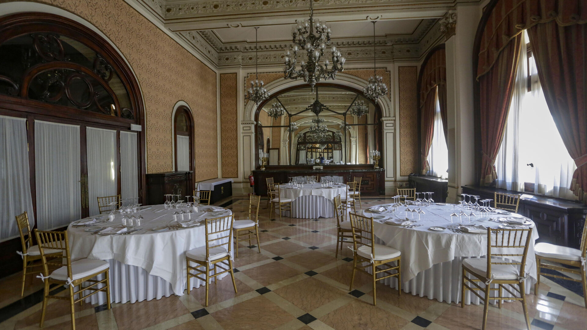 Museos del hotel Alfonso XIII de Sevilla