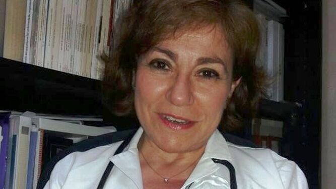 La doctora María Cesárea Sánchez