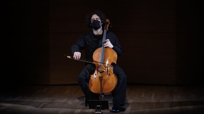 El violonchelista franco-alemán en su debut en el Festival de Música Antigua de Sevilla.