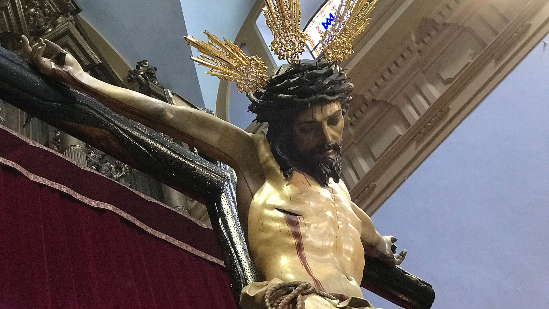 Veneraci&oacute;n al Sant&iacute;simo Cristo de la Salud de San Bernardo