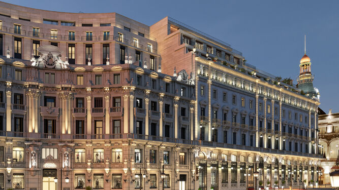El complejo monumental en el centro de Madrid de Galería Canalejas