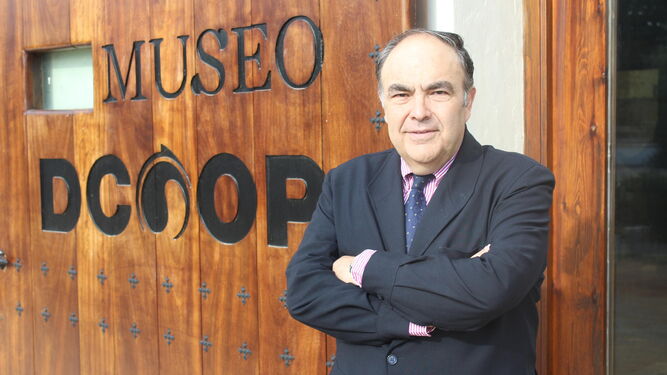 Antonio Luque, presidente de Dcoop