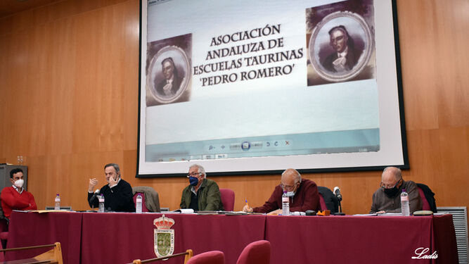 Asamblea General de la AAET 'Pedro Romero'.