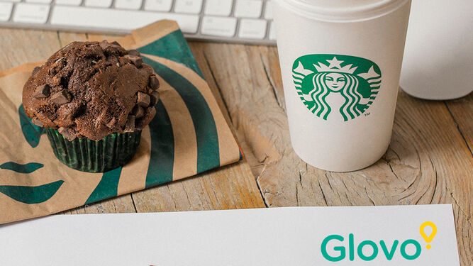 ‘Starbucks’, Glovo se alia con los fieles amantes del café