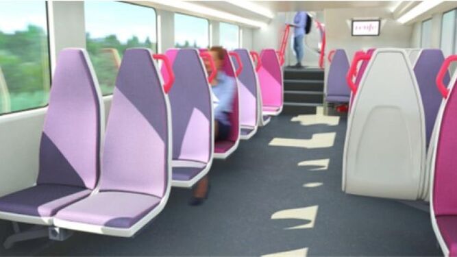 Así serán los nuevos trenes de Renfe: vagones de dos pisos, wifi y espacio para bicicletas