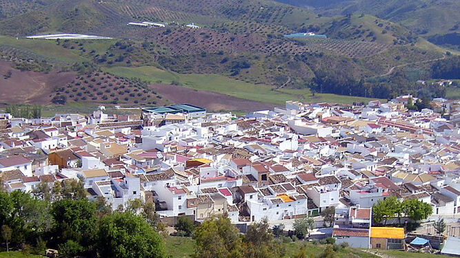 Una vista de Villanueva de San Juan.