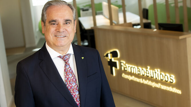 Jesús Aguilar, presidente del Consejo General de Colegios Farmacéuticos de España