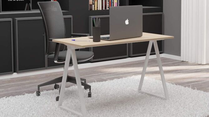 Las mejores mesas para trabajar y crear tu propia oficina en casa