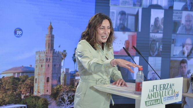 La secretaria general del PP andaluz, Loles López.