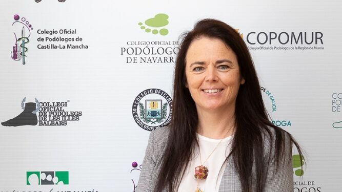 Rosario Correa asumió la presidencia del Colegio andaluz en octubre de 2018.