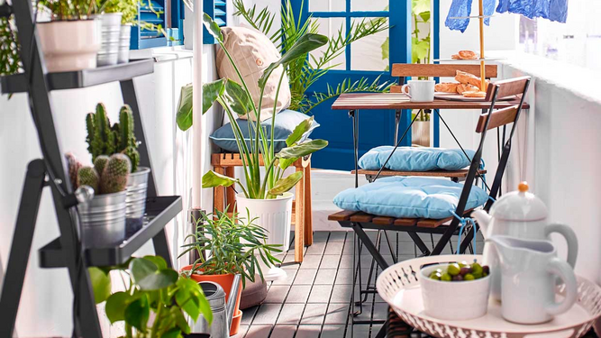 Descubre el tipo de decoración de terraza pequeña que más se adapta a tu estilo.