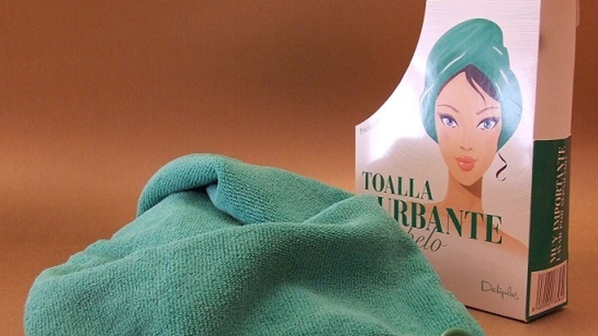 Mercadona recupera un producto estrella: el turbante secapelo de microfibra