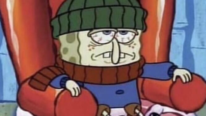 Bob Esponja, enfermo en otro episodio de su serie animada