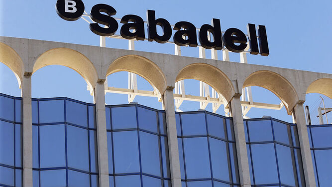 Una de las sedes de  Banco Sabadell.