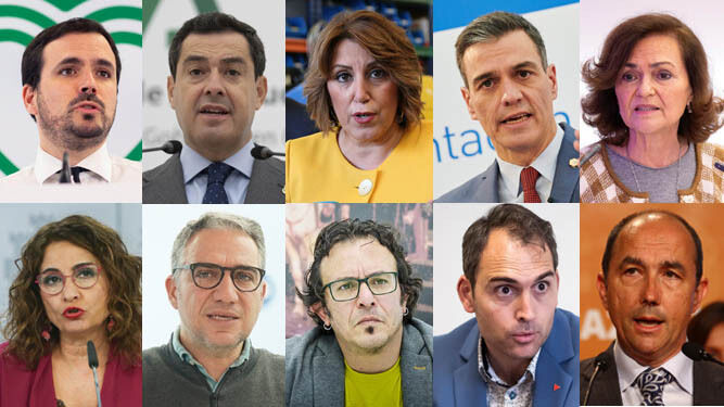 En Andalucía calientan motores electorales