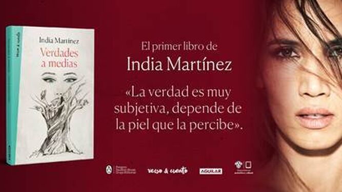 Entrevista India Martínez: "En el libro hay cosas que la gente ni se imagina que va a encontrar"