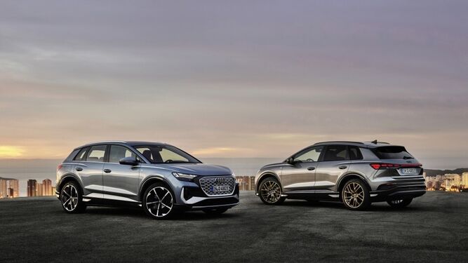 Audi lanzará en junio el nuevo Q4 e-tron, con dos carrocerías y hasta 520 kilómetros de autonomía