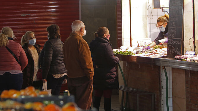 El Mercado de Abastos de Montequinto, en una imagen de archivo.