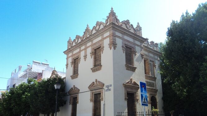 El inmueble denominado como Villa Rosalía en el barrio de Nervión.