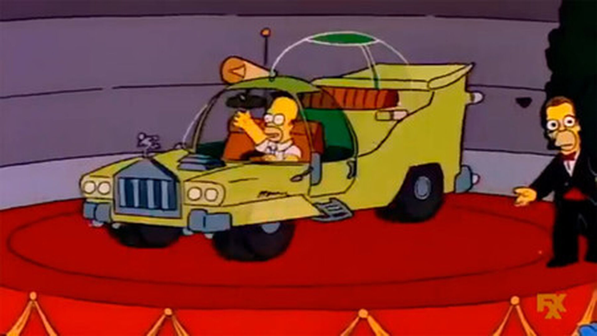 &iquest;D&oacute;nde est&aacute;s...? (temporada 2 - 1991) Otro de los grandes episodios de la historia de Homer: el que protagonizan su hermano y el utilitario m&aacute;s absurdo de la historia del motor