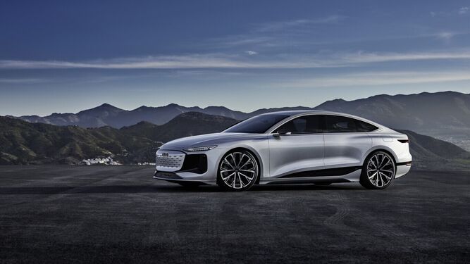 Audi A6 e-tron: así es el impresionante ‘concept car’