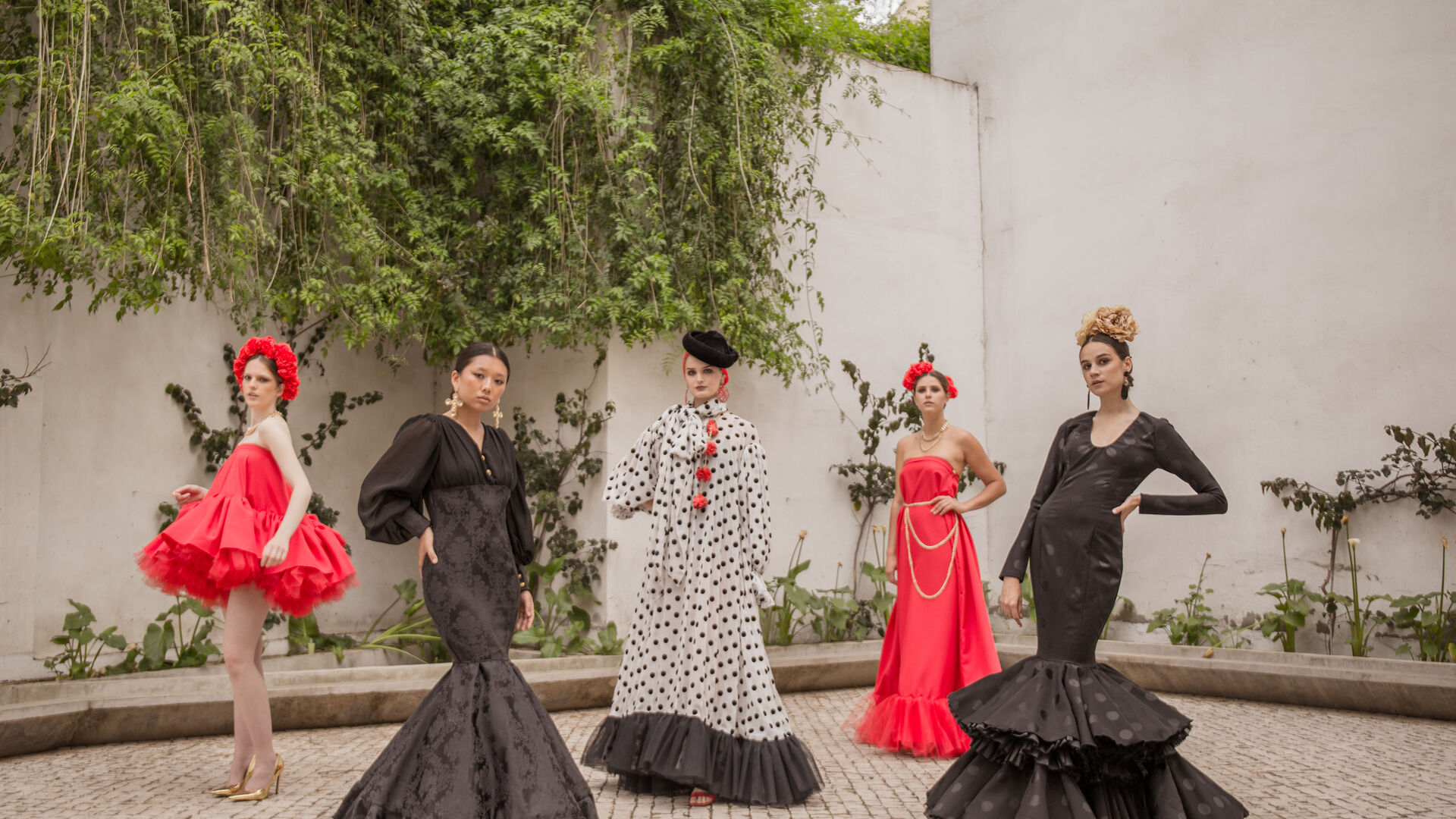 Moda flamenca: Todos los dise&ntilde;os de trajes de flamenca vistos en Premier Lunar