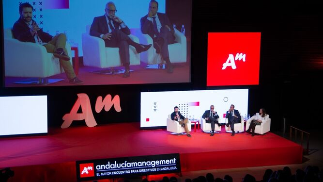 Andalucía Management en una edición anterior