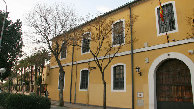 Sede del Tribunal Militar de Sevilla en la avenida Eduardo Dato
