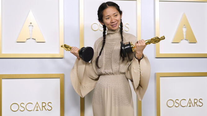 Chloé Zhao, la directora china que triunfa en los Oscar