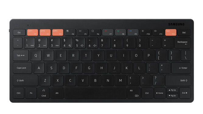 Samsung lanza un nuevo teclado, el Smart Keyboard Trio 500