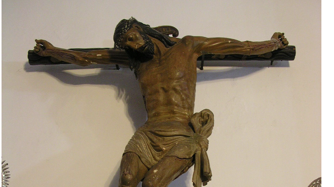 El Cristo de la Vera Cruz de Carmona.