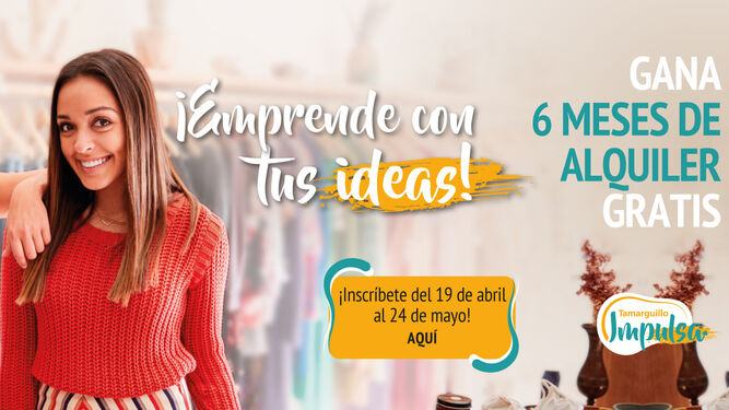 Alcampo Tamarguillo lanza un concurso para ganar un local en su centro comercial