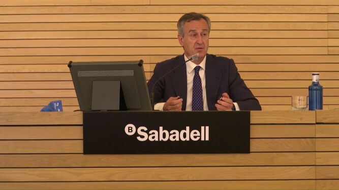 César González-Bueno, consejero delegado de Banco Sabadell