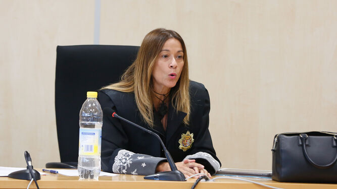 La nueva juez de Instrucción número 13 de Sevilla, Yolanda Sánchez Gucema.