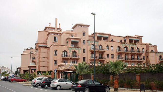 Hotel  Iberostar  de Isla Canela.