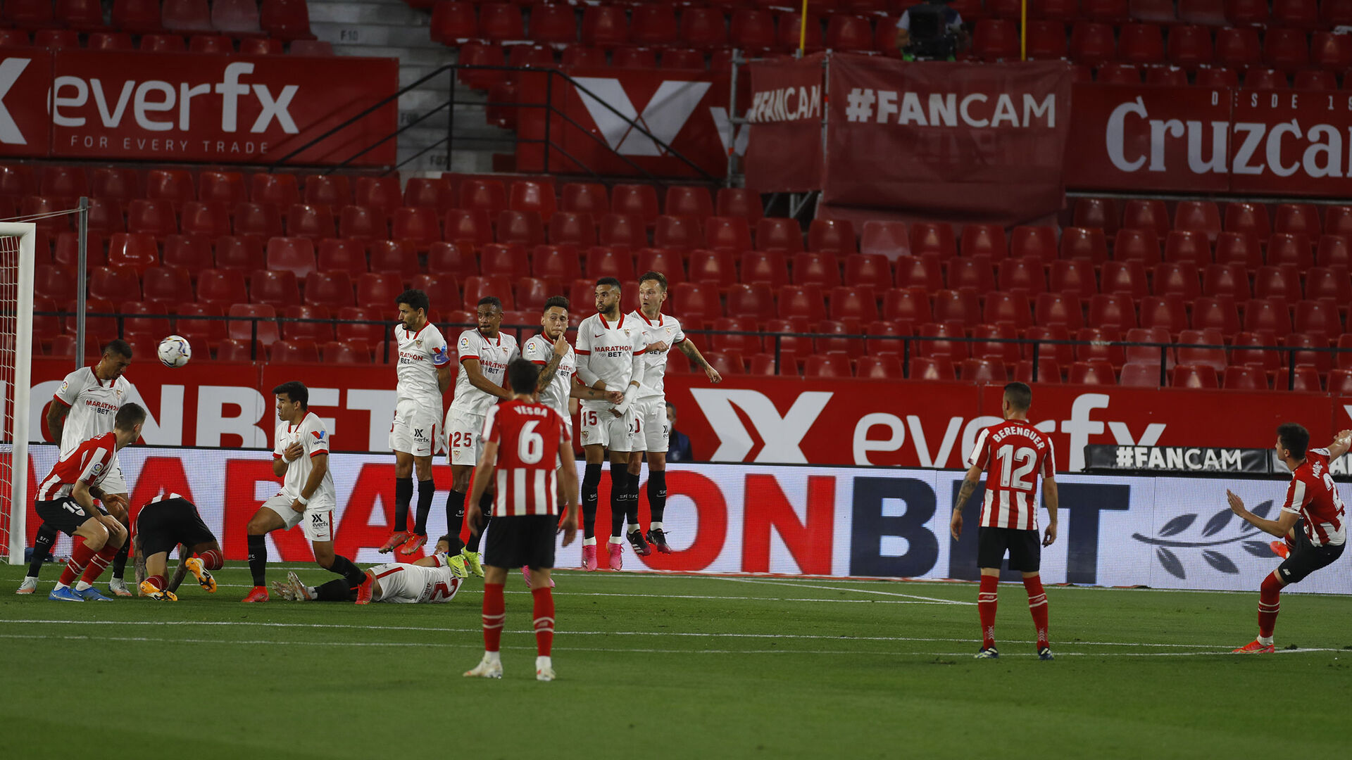 Las im&aacute;genes del Sevilla-Athletic