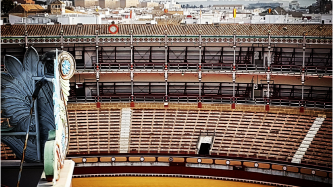 El Puerto  propone la Plaza Real como destino de la colección  taurina de Alfonso Rodríguez.