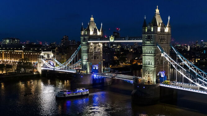 El Puente de la Torre de Londres.