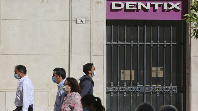 M.G. Vitaldent adquirió ocho clínicas Dentix en Andalucía el pasado mes de marzo.