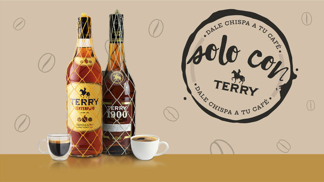 Terry Centenario y Terry 1900, la chispa perfecta para el café.