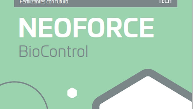 Imagen del nuevo producto de Fertiberia TECH: Neoforce Biocontrol.