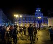 Concentraciones de jóvenes en la Puerta del Sol, Madrid.