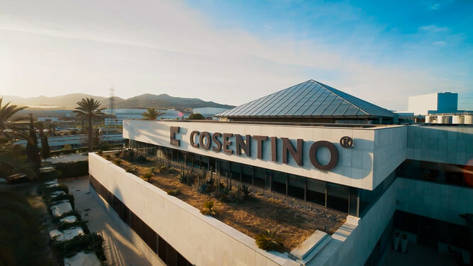 Instalaciones de Cosentino.