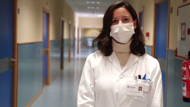 Sonia Rodríguez Apresa, supervisora de Planta y Consultas externas del Hospital Victoria Eugenia, de Cruz Roja Española