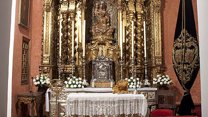 La capilla del Sagrario de la iglesia de San Andrés